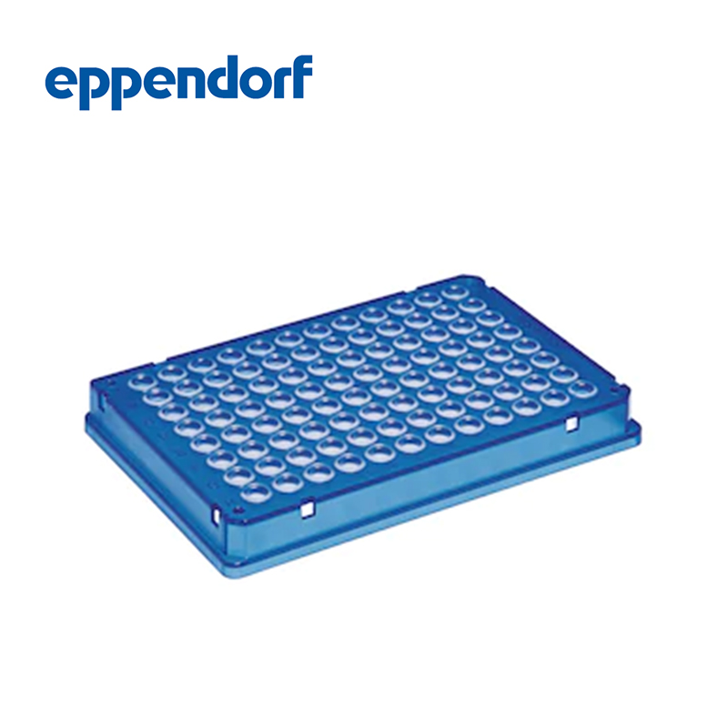 德國艾本德Eppendorf twin.tec? microbiology PCR板(96孔),全裙邊,150μL,PCR潔凈級,藍(lán)色,10塊