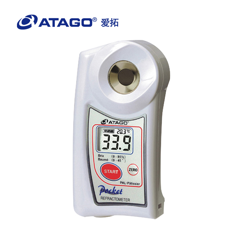 ATAGO（愛拓）便攜式數(shù)顯PAL-Patissier 糕點(diǎn)糖度計(jì)（雙標(biāo)度）