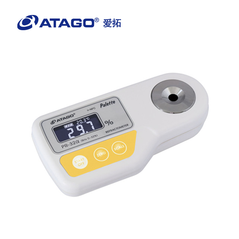 ATAGO（愛拓）PR-32α 低濃度數(shù)顯折射計