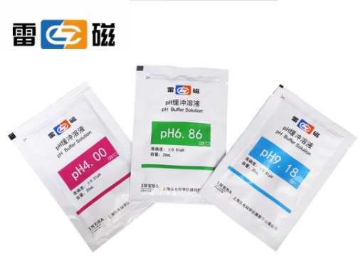 上海儀電科學儀器（雷磁）袋裝pH緩沖溶液