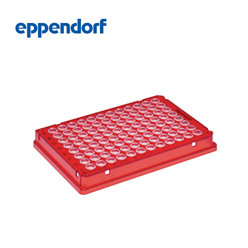 德國艾本德Eppendorf twin.tec? PCR Plate96,全裙邊,全裙邊,150μL,PCR潔凈級(jí),紅色,25塊