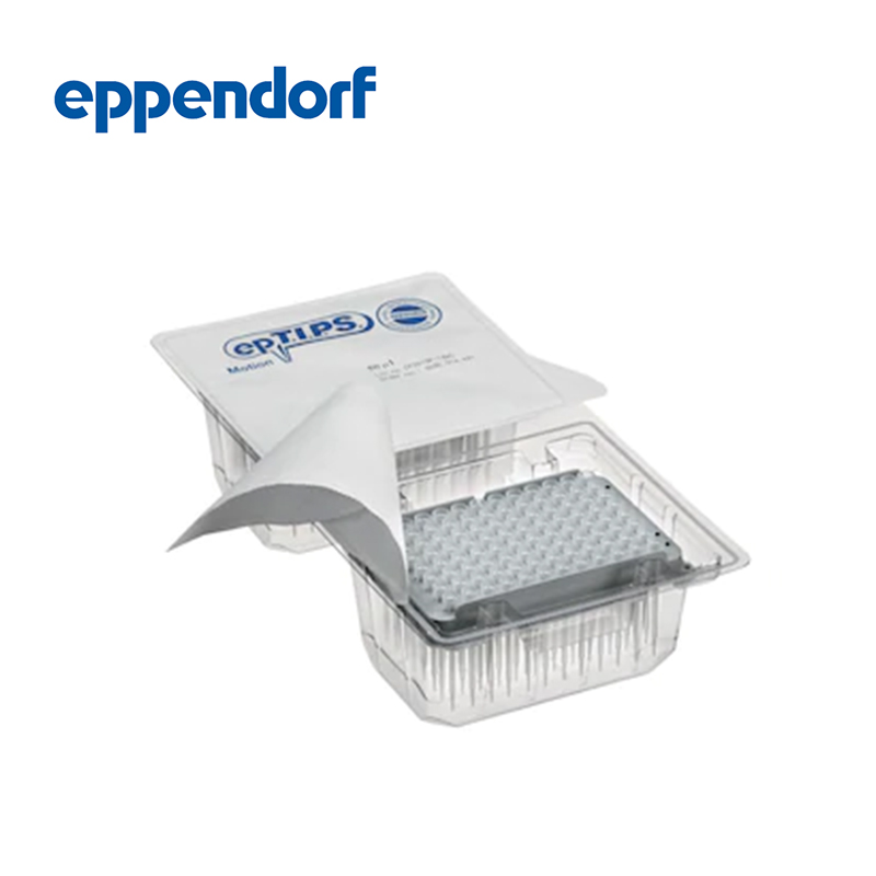 德國(guó)艾本德（Eppendorf）epT.I.P.S.?Motion作為ReloadSystem,帶濾芯,PCR潔凈/無(wú)菌級(jí),50μL, 2,304 個(gè)(24托盤(pán)×96個(gè))0030014529