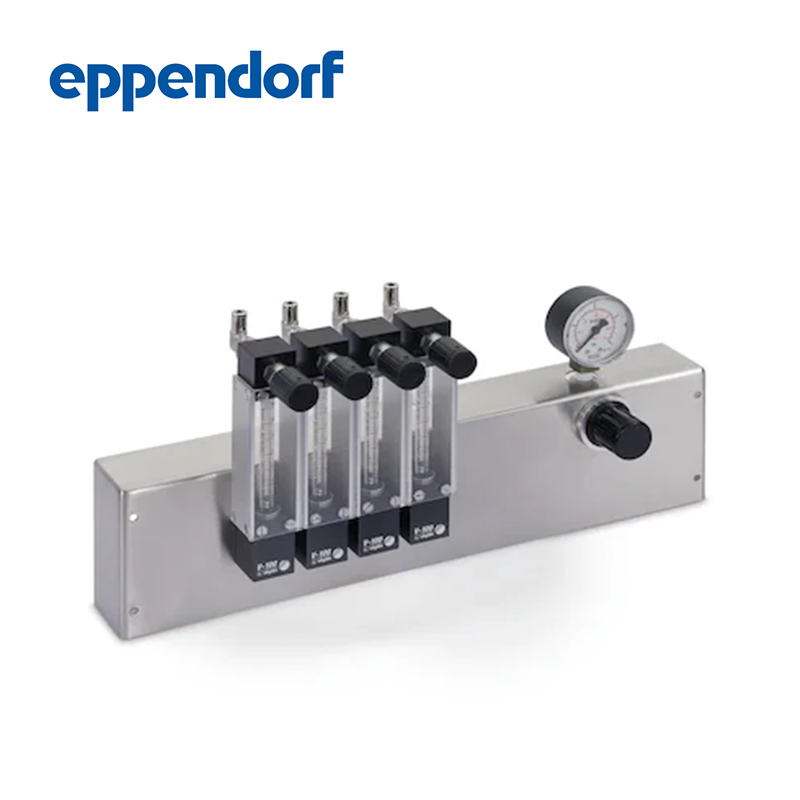 德國艾本德Eppendorf,DASGIP? WRM轉(zhuǎn)子流量計通氣模塊,適用4罐體,轉(zhuǎn)子流量計和手動控制閥,1260-sL/h