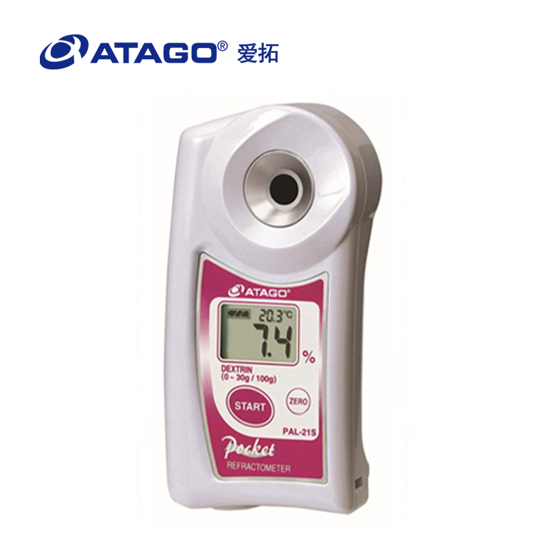 ATAGO（愛拓）便攜式數(shù)顯折射儀PAL-21S 糊精濃度計