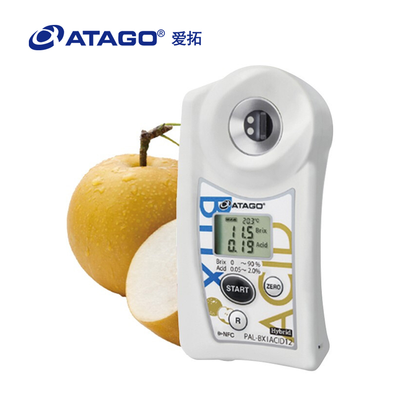 ATAGO（愛拓）PAL-Easy丨ACID 12 亞洲梨＆幸水梨酸度計(jì)