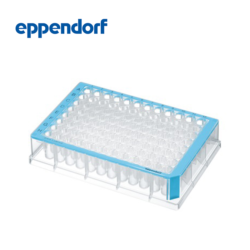 德國艾本德Eppendorf,Deepwell Plate 96/500μL,孔透明,500μL,無菌,藍(lán)色,40塊(5包×8塊)
