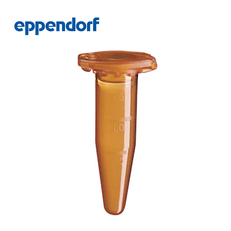 艾本德Eppendorf Safe-Lock Tubes, 1.5 mL, PCR 潔凈級, 琥珀色（光保護(hù)）, 1,000 個貨號 0030120191