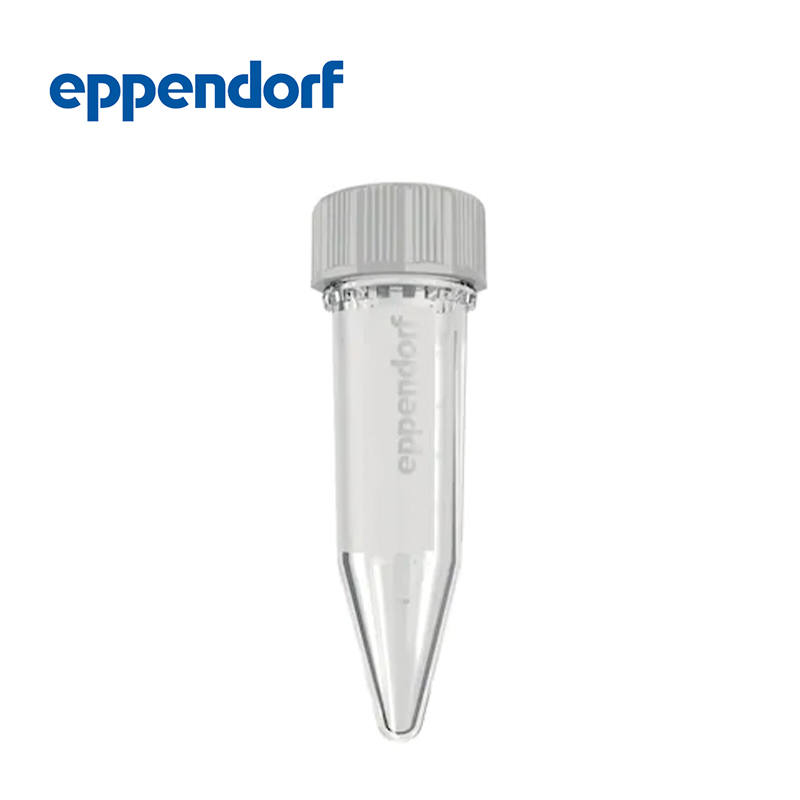 艾本德Eppendorf Tubes? 5.0 mL 帶螺旋蓋, 5.0 mL, Forensic DNA Grade法醫(yī)DNA級(jí), 無(wú)色, 200 個(gè) (2 包 × 100 個(gè))貨號(hào) 0030122