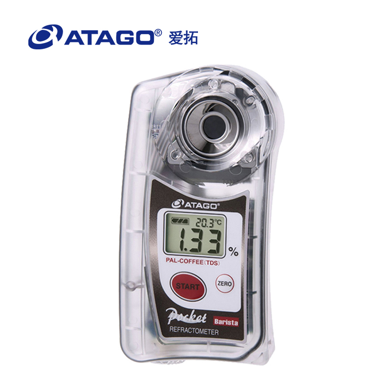 ATAGO（愛拓）便攜式數(shù)顯咖啡折射儀咖啡濃度計PAL-COFFEE（TDS）