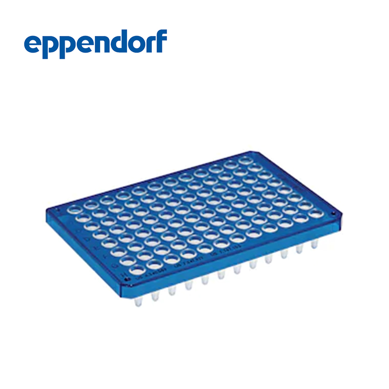 德國艾本德Eppendorf twin.tec? PCR Plate96,半裙邊,250μL,PCR潔凈級(jí),藍(lán)色,25塊