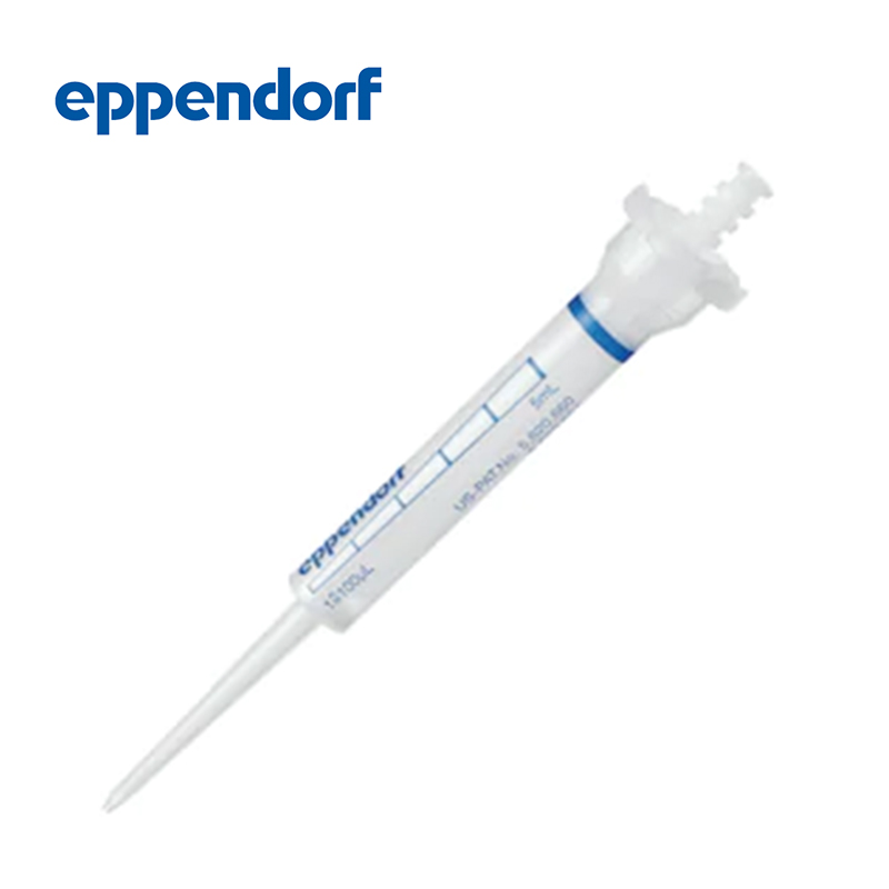 德國(guó)艾本德（Eppendorf）Combitips advanced 分液管, Quality?優(yōu)質(zhì)級(jí), 5.0 mL, 藍(lán)色, 天然色 無(wú)色