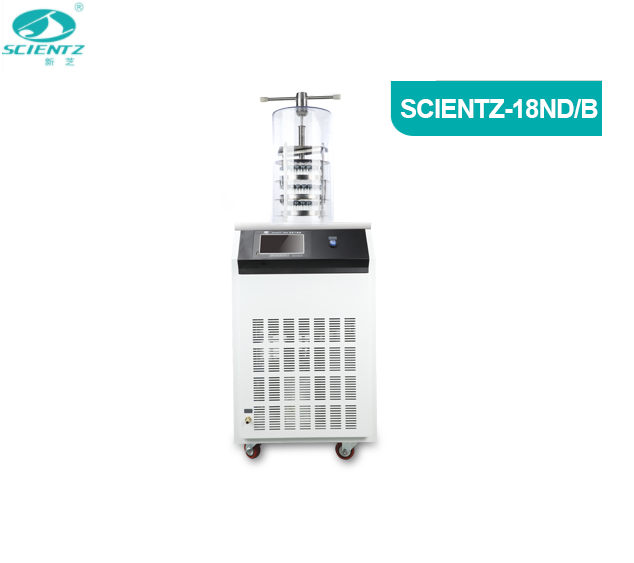 寧波新芝生物科技壓蓋型冷凍干燥機SCIENTZ-18ND/B
