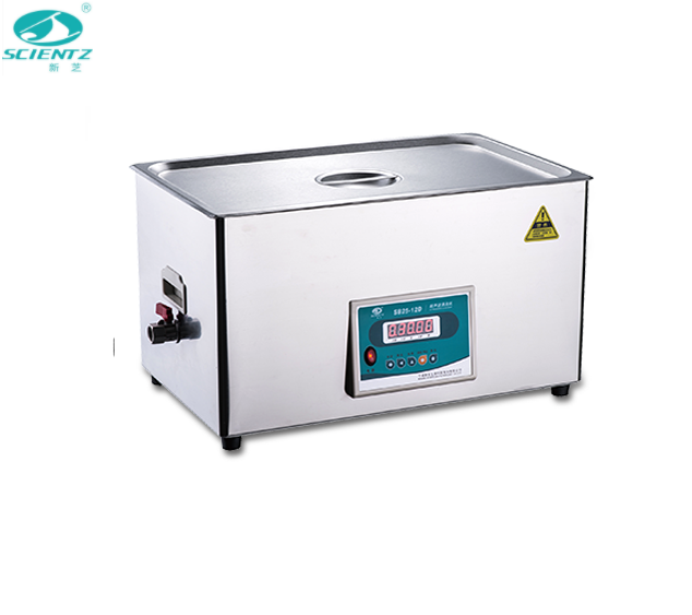 寧波新芝生物科技數(shù)顯普通型超聲波清洗機(jī)SB25-12D（600W）