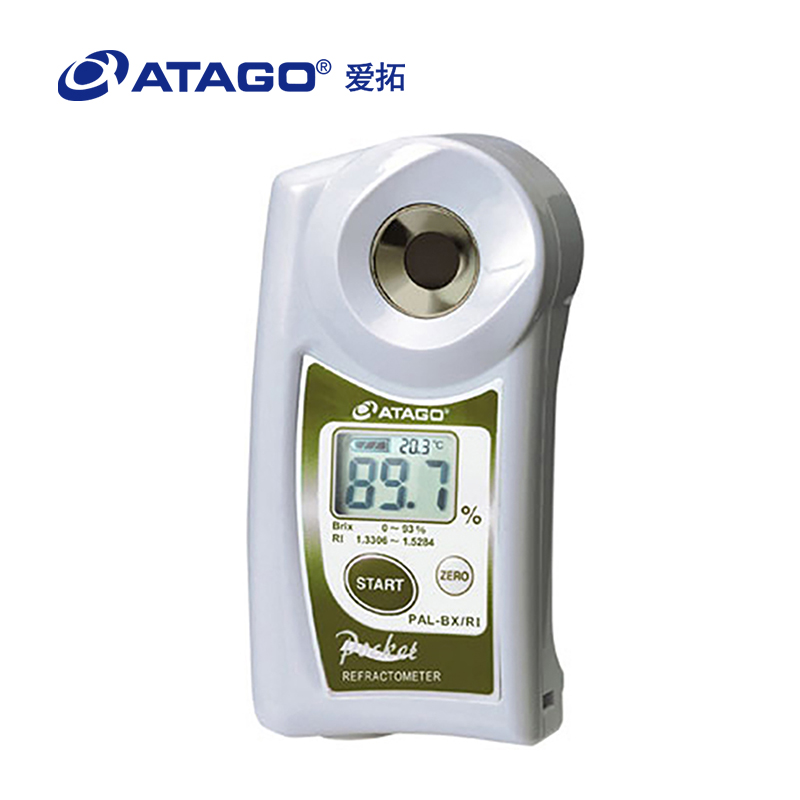 ATAGO（愛拓）便攜式數(shù)顯PAL-BX/RI 數(shù)顯折射計（雙標度） 