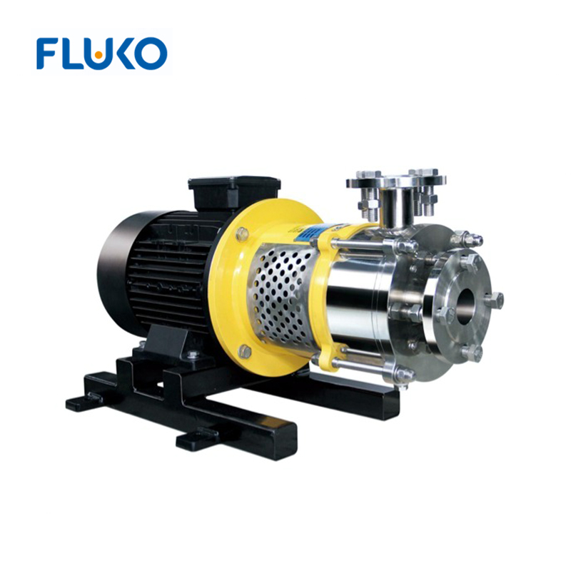 上海弗魯克FLUKO在線高剪切分散乳化機(jī)FDX1/40