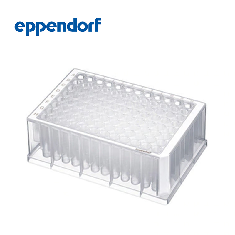 德國艾本德(Eppendorf)Deepwell Plate 96/1000μL,孔透明,1000μL,PCR潔凈級,白色,20塊(5包×4塊)