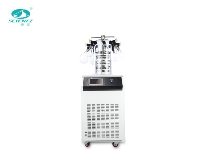 寧波新芝生物科技壓蓋多歧管型冷凍干燥機SCIENTZ-18ND/D