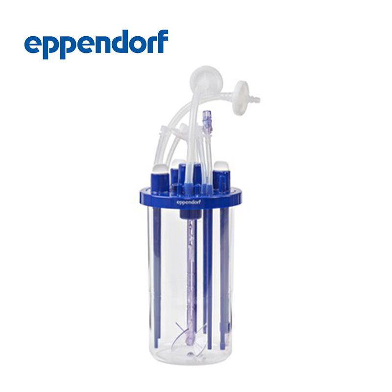 德國艾本德Eppendorf,BioBLU? 1c Single-Use Vessel,細(xì)胞培養(yǎng),開放管路,1個(gè)斜葉攪拌槳,光學(xué) pH電極,無菌級(jí),4件