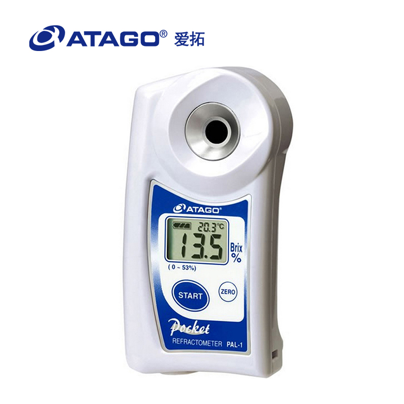 ATAGO（愛拓）PAL-1（NFC） 便攜式數(shù)顯折射計糖度計濃度計