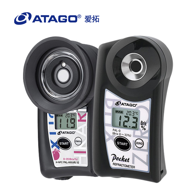 ATAGO愛(ài)拓?zé)o損糖度校準(zhǔn)套裝桃子PAL-HIKARi 10+PAL-0