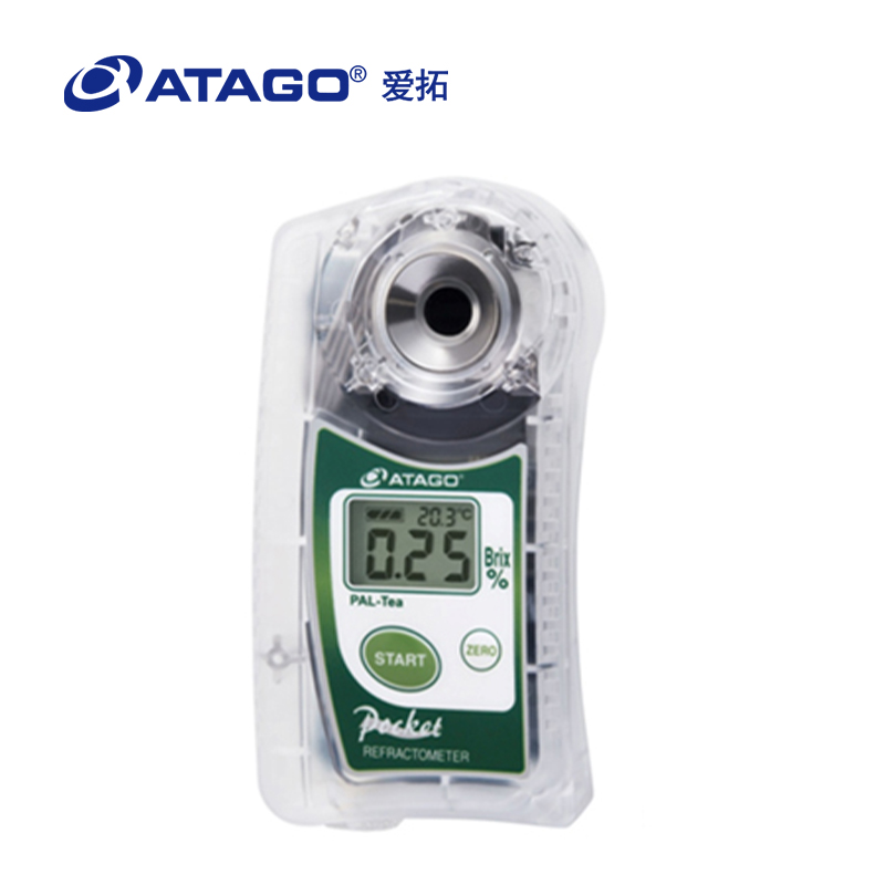 ATAGO（愛拓）便攜式數(shù)顯折射儀PAL-Tea 茶濃度計(jì)（低濃度）