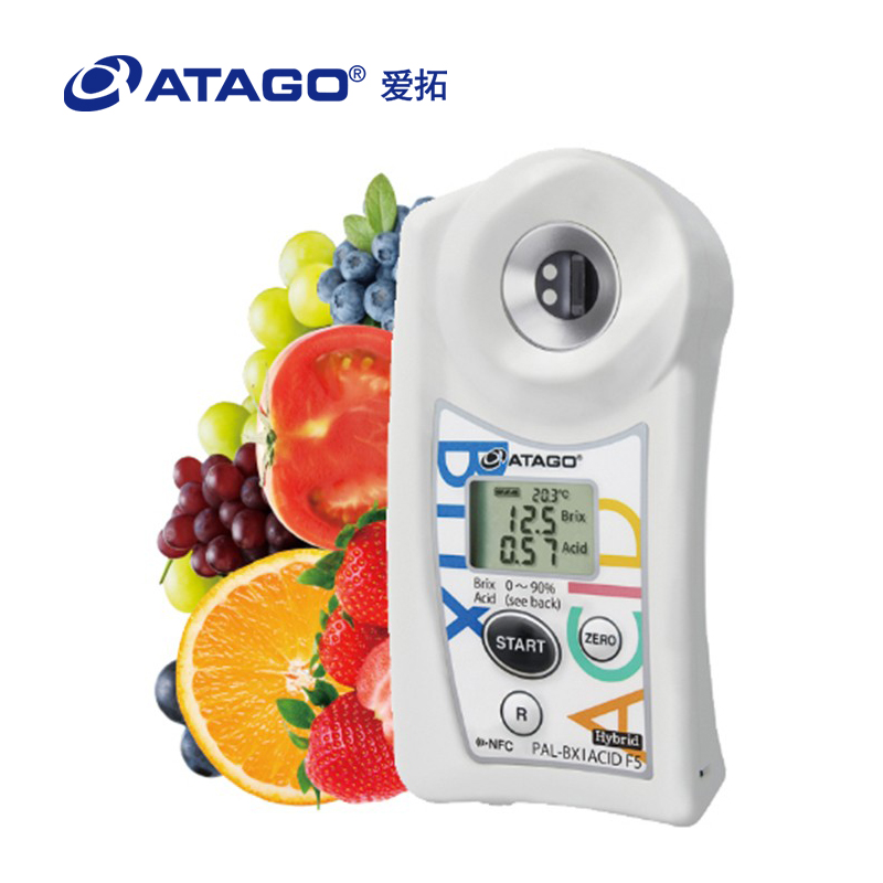 ATAGO(愛拓)PAL-BX丨ACID F5 五種水果糖酸度計(jì)