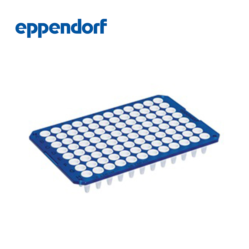 德國艾本德Eppendorf twin.tec? 96 real-timePCR板,無裙邊,低通量,150μL,PCR潔凈級,藍(lán)色,孔白色,20塊