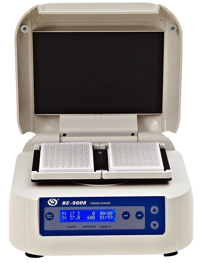 其林貝爾BE-9008微孔板恒溫振蕩器恒溫振蕩器混勻器振蕩器臺式小型實驗室