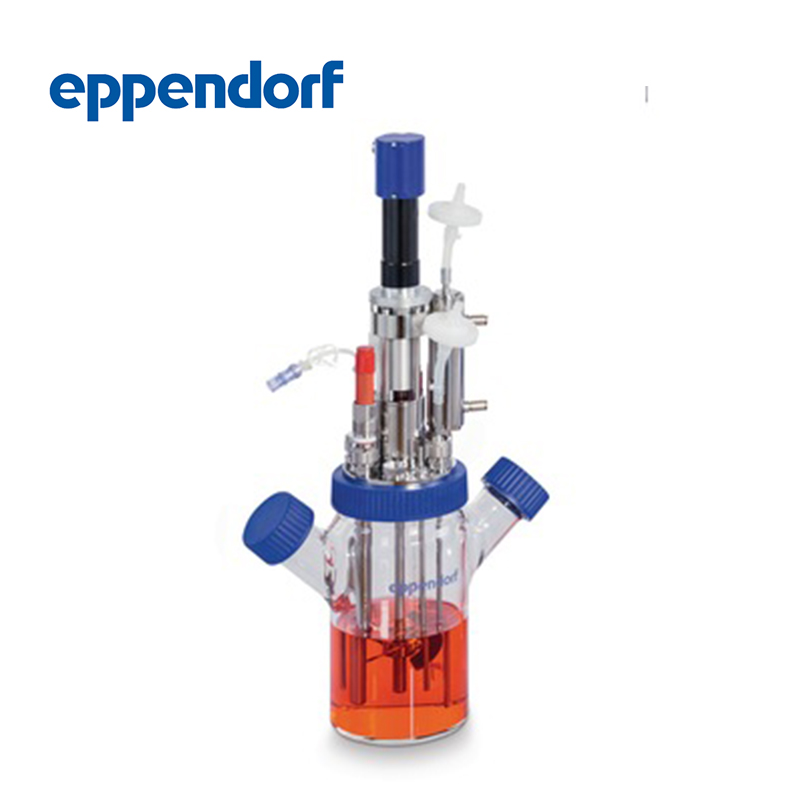 德國艾本德Eppendorf,DASGIP?罐體DS0700ODSS,斜葉攪拌槳,250mL-700mL,2xGL45口側(cè)臂,頂部驅(qū)動，Bioblock模塊,pitched-blade impelle