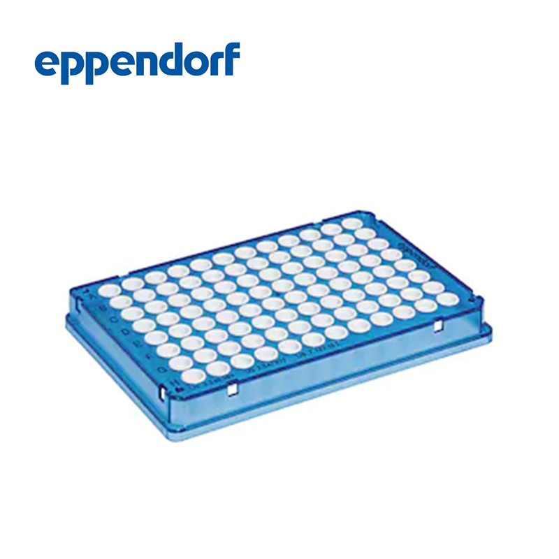 德國艾本德Eppendorf twin.tec? 96real-time PCR板,全裙邊,150μL,PCR潔凈級,藍(lán)色,孔白色,25塊