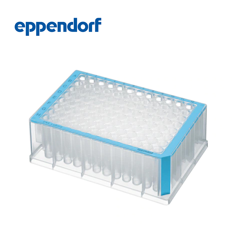 德國(guó)艾本德Eppendorf,96孔/1000μL深孔板,DNA低吸附,孔無色,1000μL,Eppendorf LoBind?,PCR潔凈級(jí),藍(lán)色,20塊(5包×4塊)