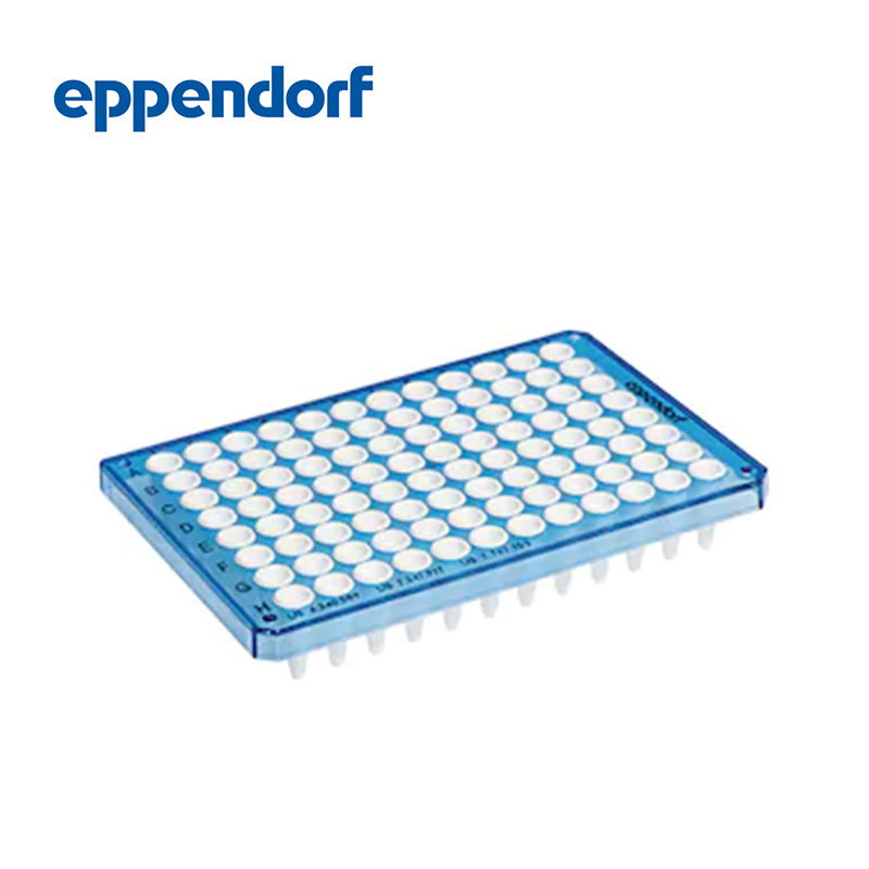 德國艾本德Eppendorf twin.tec? 96real-timePCR板,半裙邊,250μL,PCR潔凈級,藍(lán)色,孔白色,25塊