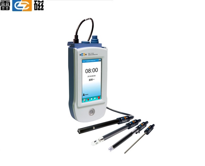 上海儀電科學上海雷磁便攜式多參數(shù)分析儀DZB-712F