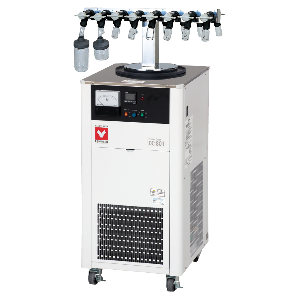 日本雅馬拓yamato冷凍干燥機DC801