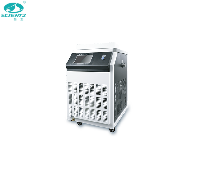 寧波新芝生物科技安瓿瓶T型架型冷凍干燥機SCIENTZ-12N/E