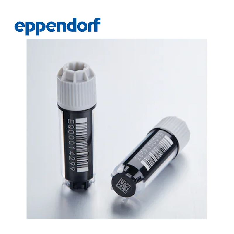 艾本德Eppendorf CryoStorage Vial, 0.5 mL, 不含 DNase、RNase、人類 DNA 和內(nèi)毒素；外螺紋，預先加蓋灰色管蓋，帶 2D SafeCode (DataMa