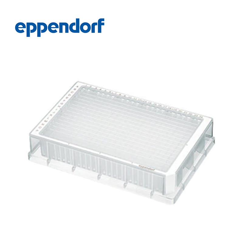德國(guó)艾本德Eppendorf,384孔/200μL深孔板,DNA低吸附,孔無(wú)色,200μL,Eppendorf LoBind?,PCR潔凈級(jí),白色,40塊(5包×8塊)