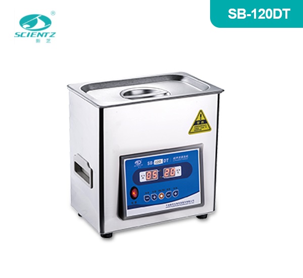 寧波新芝生物科技加熱型超聲波清洗機(jī)SB-120DT（3L）