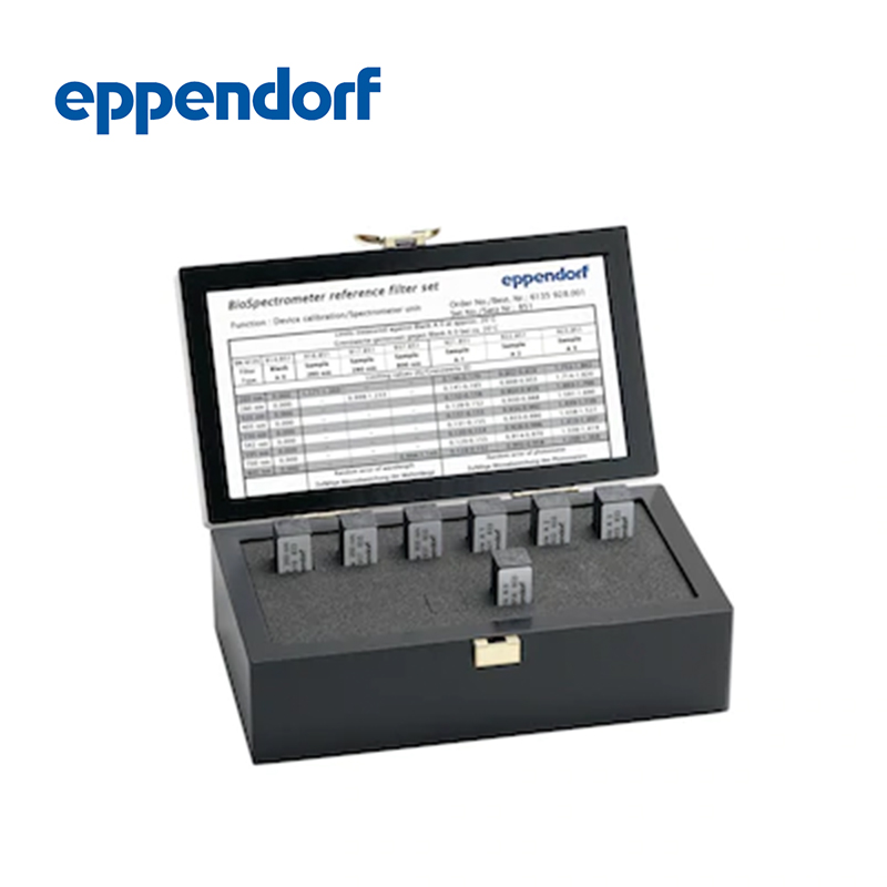 德國艾本德Eppendorf BioSpectrometer? 標(biāo)準(zhǔn)濾光片套件,用于驗證分光光度測定準(zhǔn)確度和波長系統(tǒng)誤差的濾光片套件(符合NIST?標(biāo)準(zhǔn)）