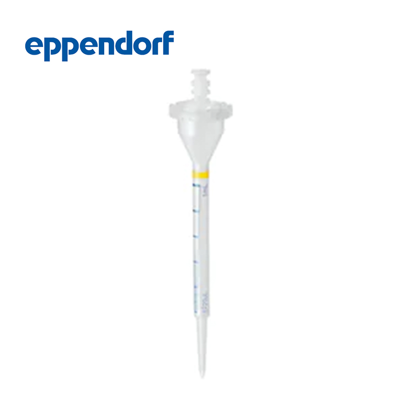 德國艾本德（Eppendorf）Combitips advanced 分液管,Biopur?生物純級, 1.0 mL, 黃色, 天然色 無色