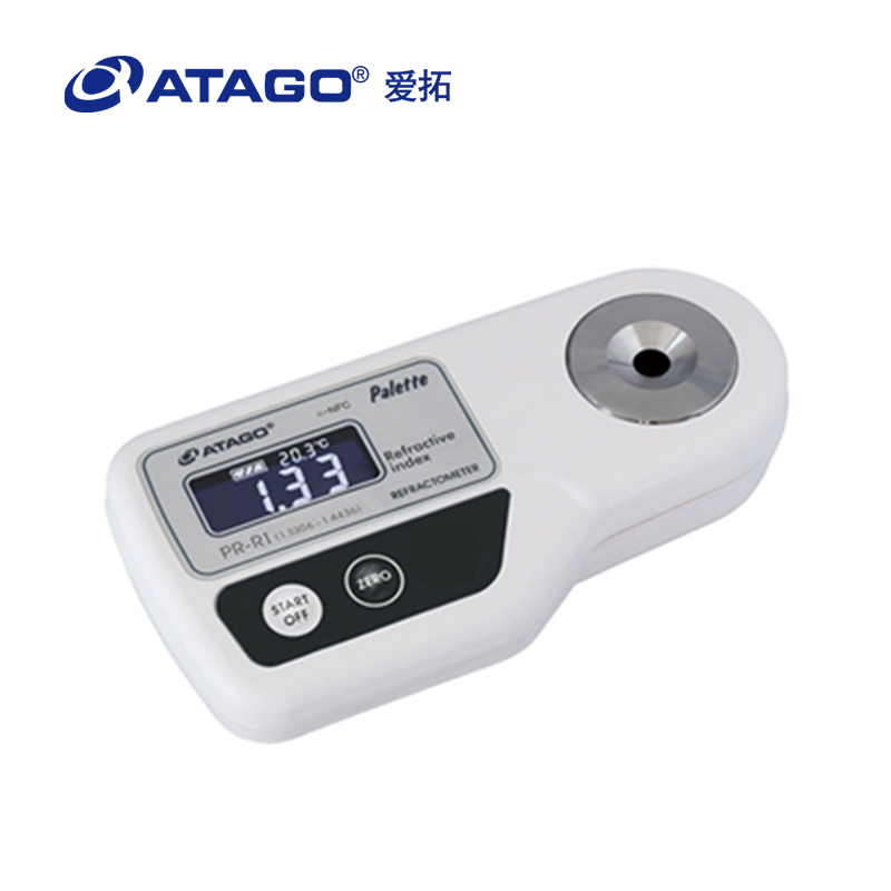 ATAGO（愛(ài)拓）PR-RI 折射率標(biāo)度數(shù)顯折射計(jì)