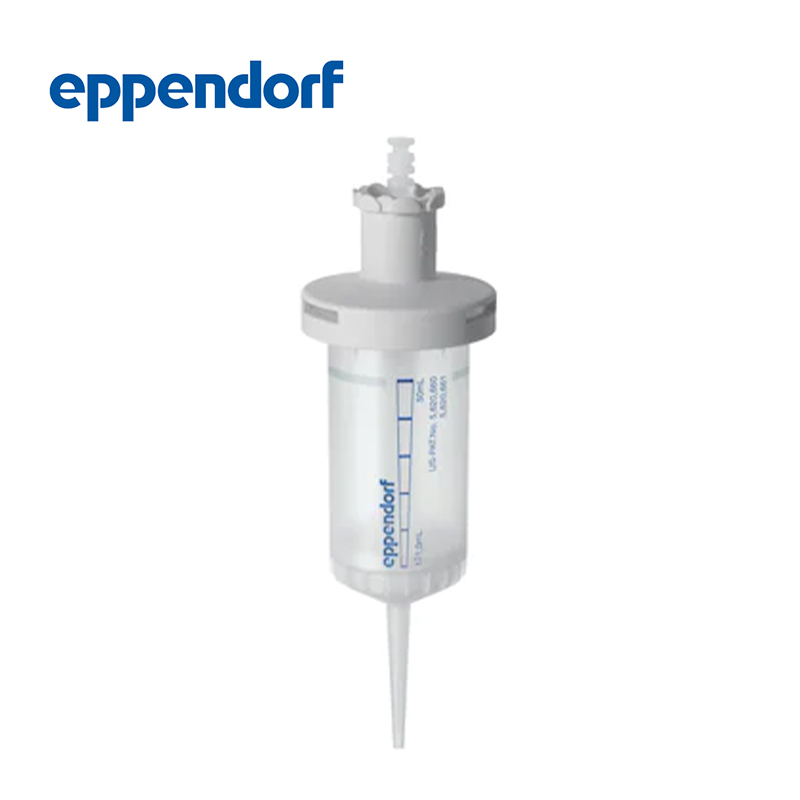 德國艾本德（Eppendorf）Combitips advanced 分液管,PCR 潔凈級, 50 mL, 淺灰色, 天然色 無色