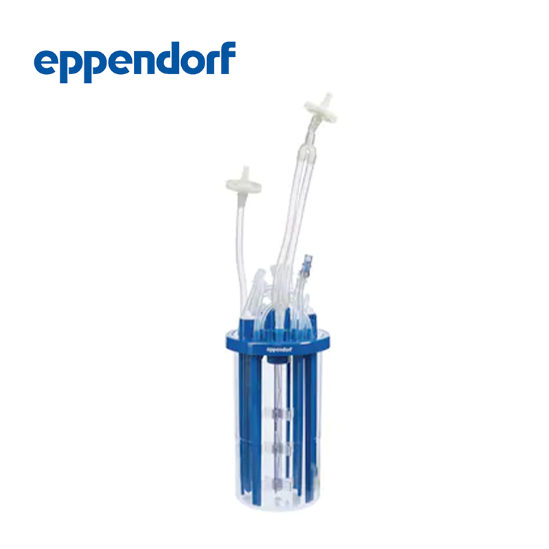 德國(guó)艾本德Eppendorf,BioBLU? 1f Single-Use Vessel,發(fā)酵,開放管路,3個(gè)平葉攪拌槳,無(wú)pH電極,無(wú)菌級(jí)，4件