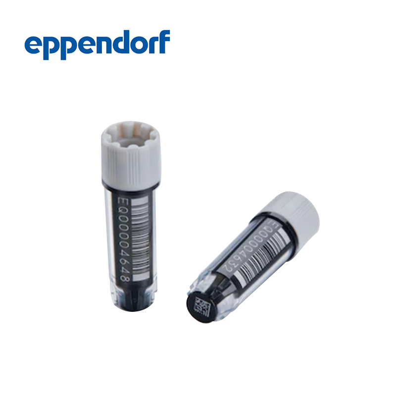 艾本德Eppendorf CryoStorage Vial，無菌, 無菌, 0.5 mL, 不含 DNase、RNase、人類 DNA 和內(nèi)毒素；外螺紋，預先加蓋灰色管蓋，帶 2D SafeCode 