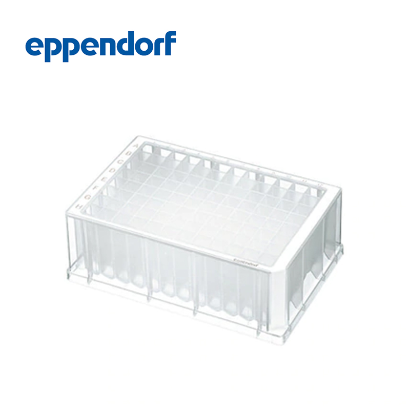 德國(guó)艾本德Eppendorf,96孔/2000μL深孔板,蛋白質(zhì)低吸附,孔無色,2000μL,PCR潔凈級(jí),白色,20塊(5包×4塊)