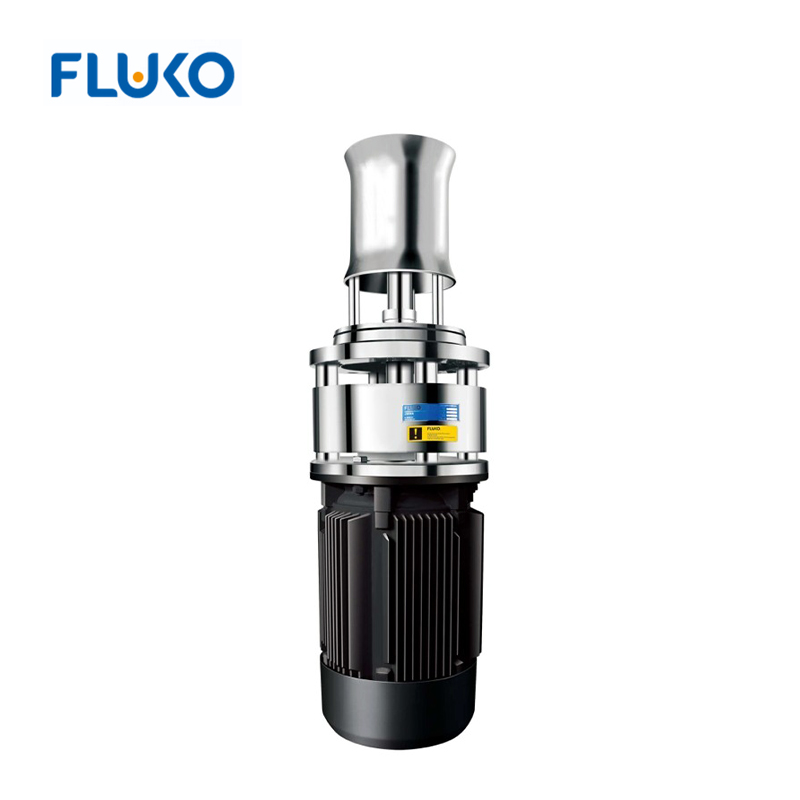  上海弗魯克FLUKO間歇式高剪切分散乳化機FJEX140