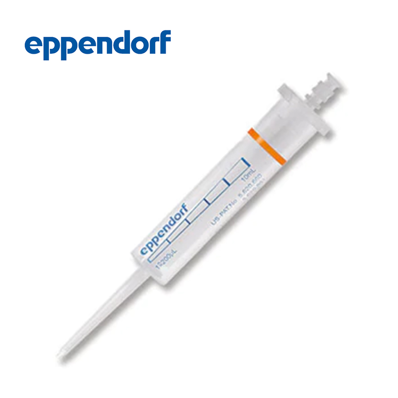 德國(guó)艾本德（Eppendorf）Combitips advanced 分液管, Quality?優(yōu)質(zhì)級(jí), 10 mL, 桔黃色, 天然色 無色
