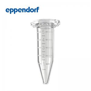 艾本德Eppendorf Tubes? 5.0 mL 帶鎖扣蓋, 5.0 mL, Eppendorf Quality?優(yōu)質級, 無色, 200 個 (2 包 × 100 個)貨號 0030119401