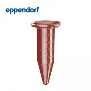 艾本德Eppendorf Tubes? 5.0 mL 帶鎖扣蓋, 5.0 mL, PCR 潔凈級, 琥珀色（光保護）, 200 個 (2 包 × 100 個)貨號 0030119452