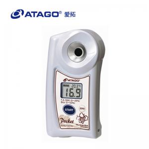 ATAGO愛拓PAL-Grape Must便攜式數(shù)顯葡萄折射儀糖度計Brix折射計實驗室糖度儀便攜手持